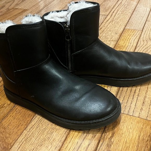 Ugg Leather Boots - Picture 2 of 9